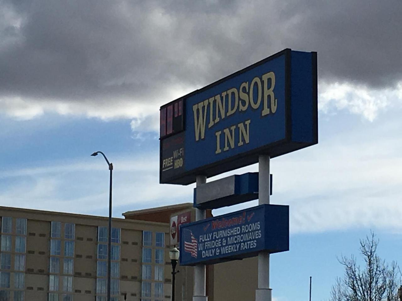 Windsor Inn Sparks Extérieur photo